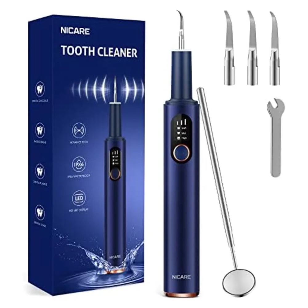 Nicare Blue Tooth Cleaner Set